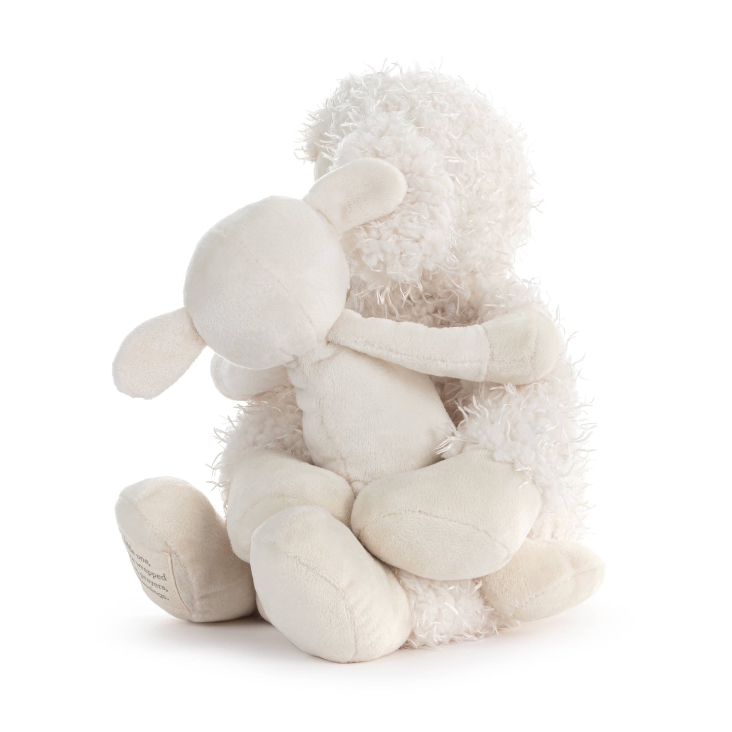 Wrapped in Prayer You & Me Lamb -16in