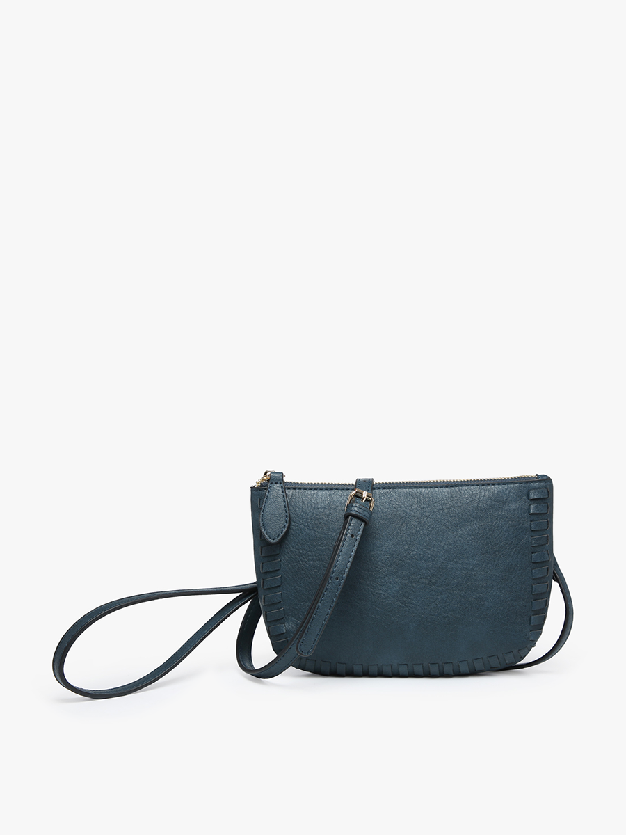 Bonnie Whipstitch Crossbody Bag – Dual Compartment | M2397