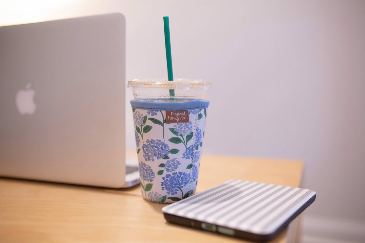 Preorder Iced Coffee Sleeve, Cute Reusable Cup Holder