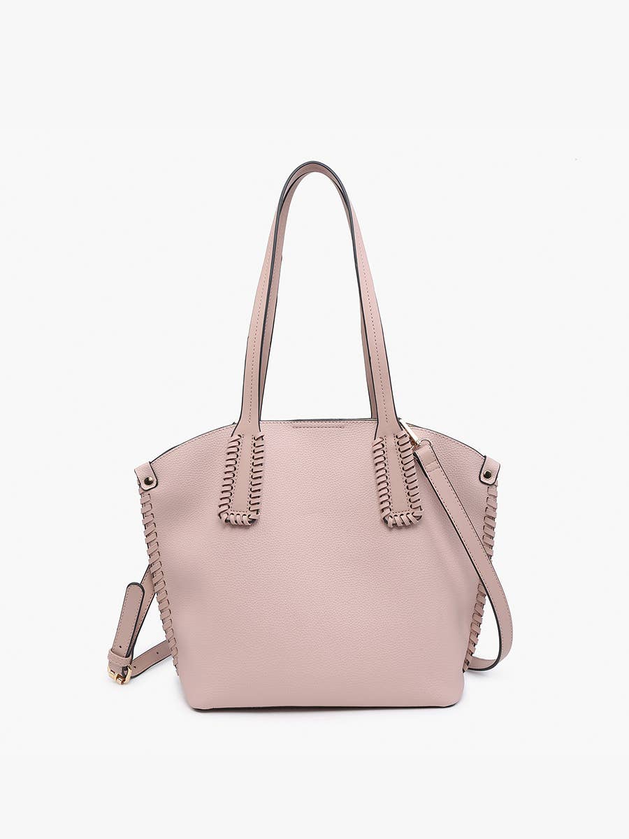 M2527 Micah Whipstitch 3-Compartment Tote