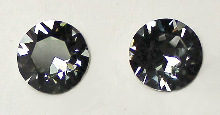 48 pr. Small Crystal Post Earring Assortment