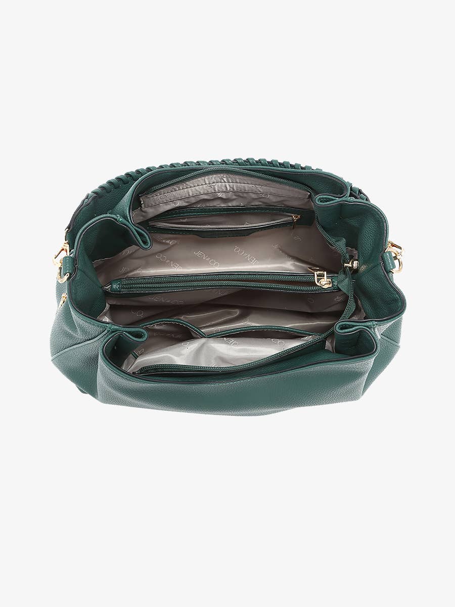 M2764 Grace Tote Bag w/ Whipstitch Handle