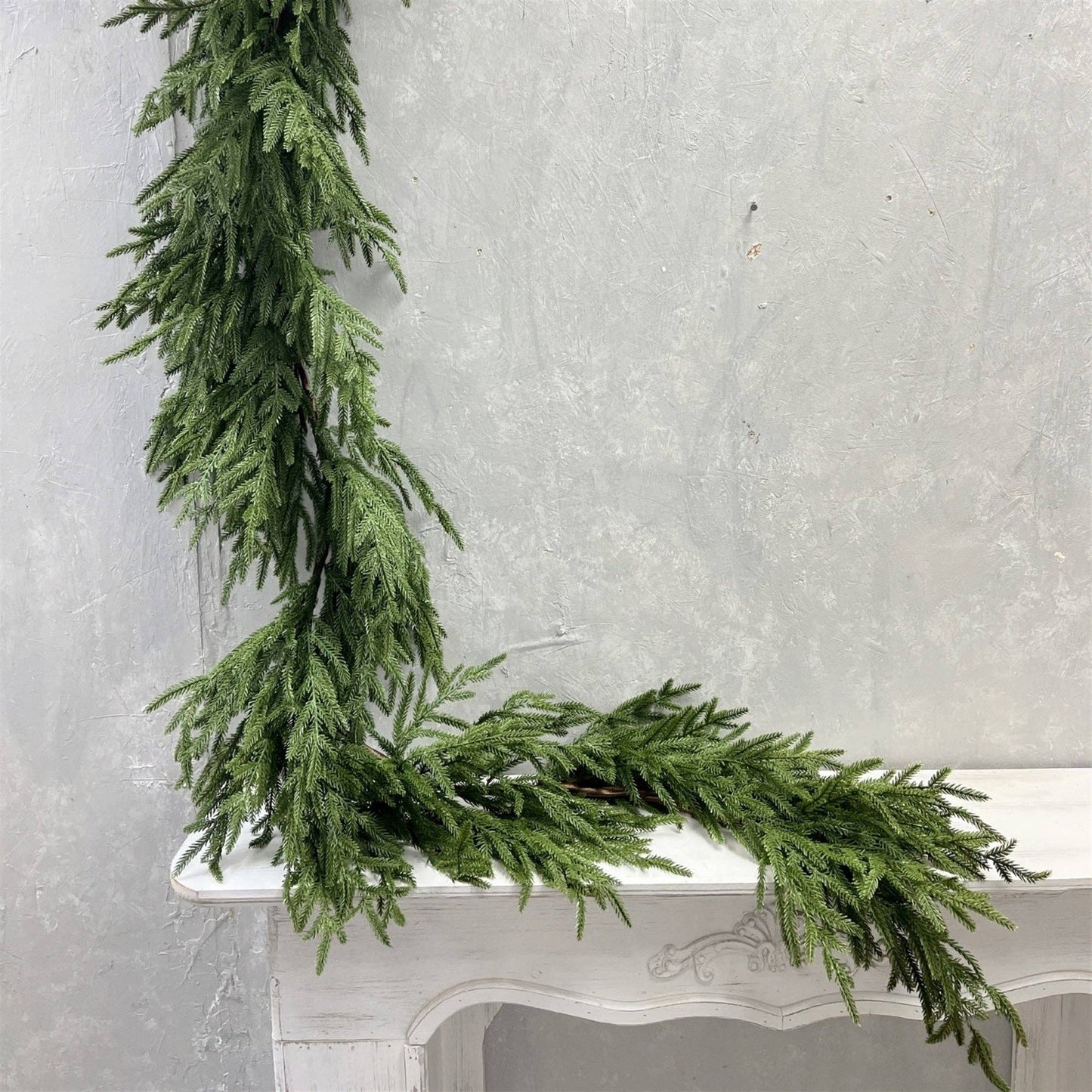 Soft Touch Norfolk Pine Garland 72"
