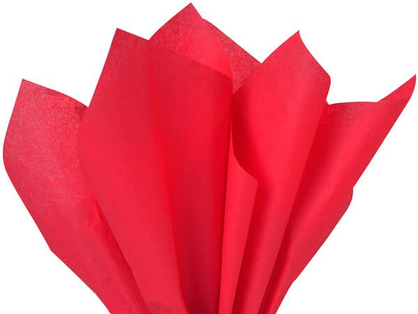 Bulk Color Tissue Paper 20X30" Flat Packed Sheets