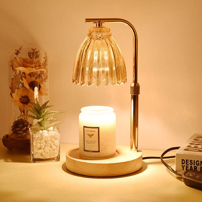Valentine’s Day Adjustable Candle Warmer Lamp Dimmable Decor