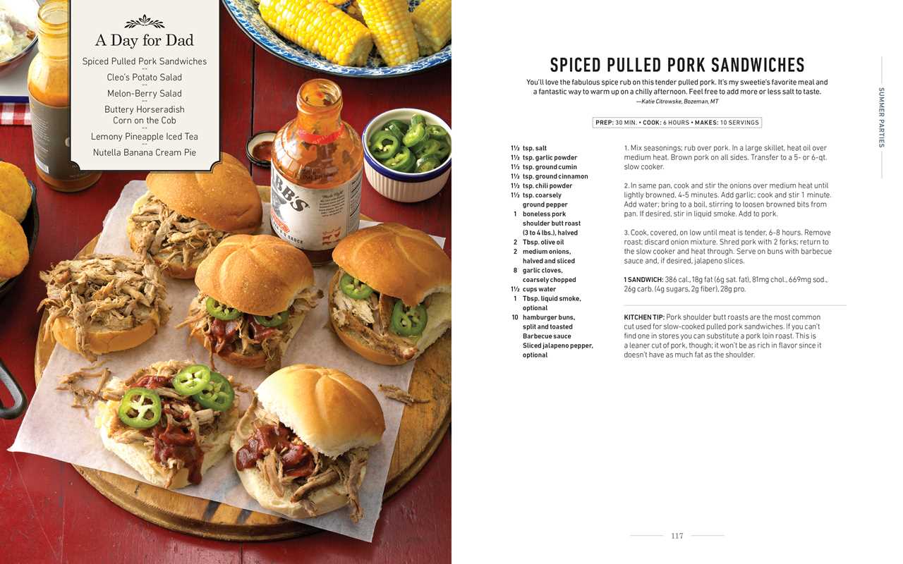 Taste of Home Farmhouse Entertaining Cookbook by