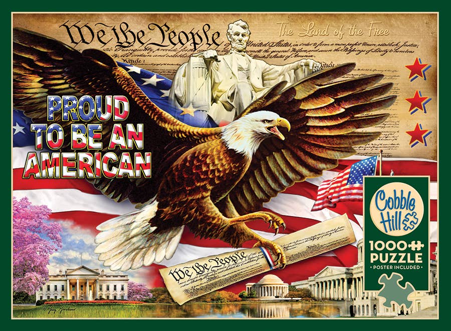 We the People - 1000 Piece Cobble Hill Puzzle