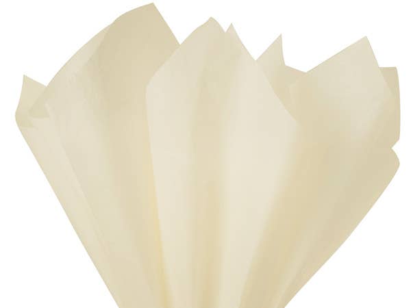Bulk Color Tissue Paper 20X30" Flat Packed Sheets