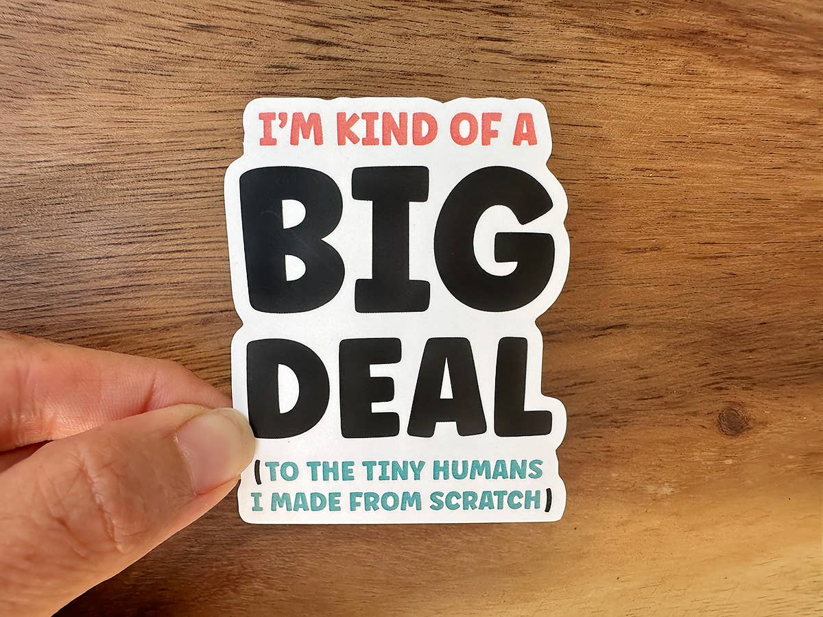 I'm Kind Of A Big Deal | Funny Stickers | Gifts for Mom