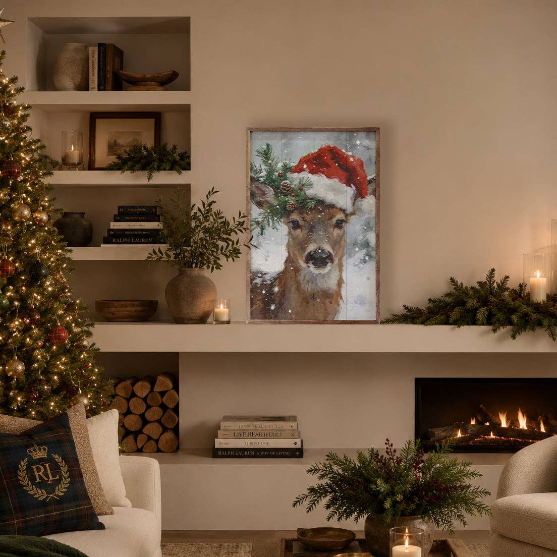 Winter Deer Noel