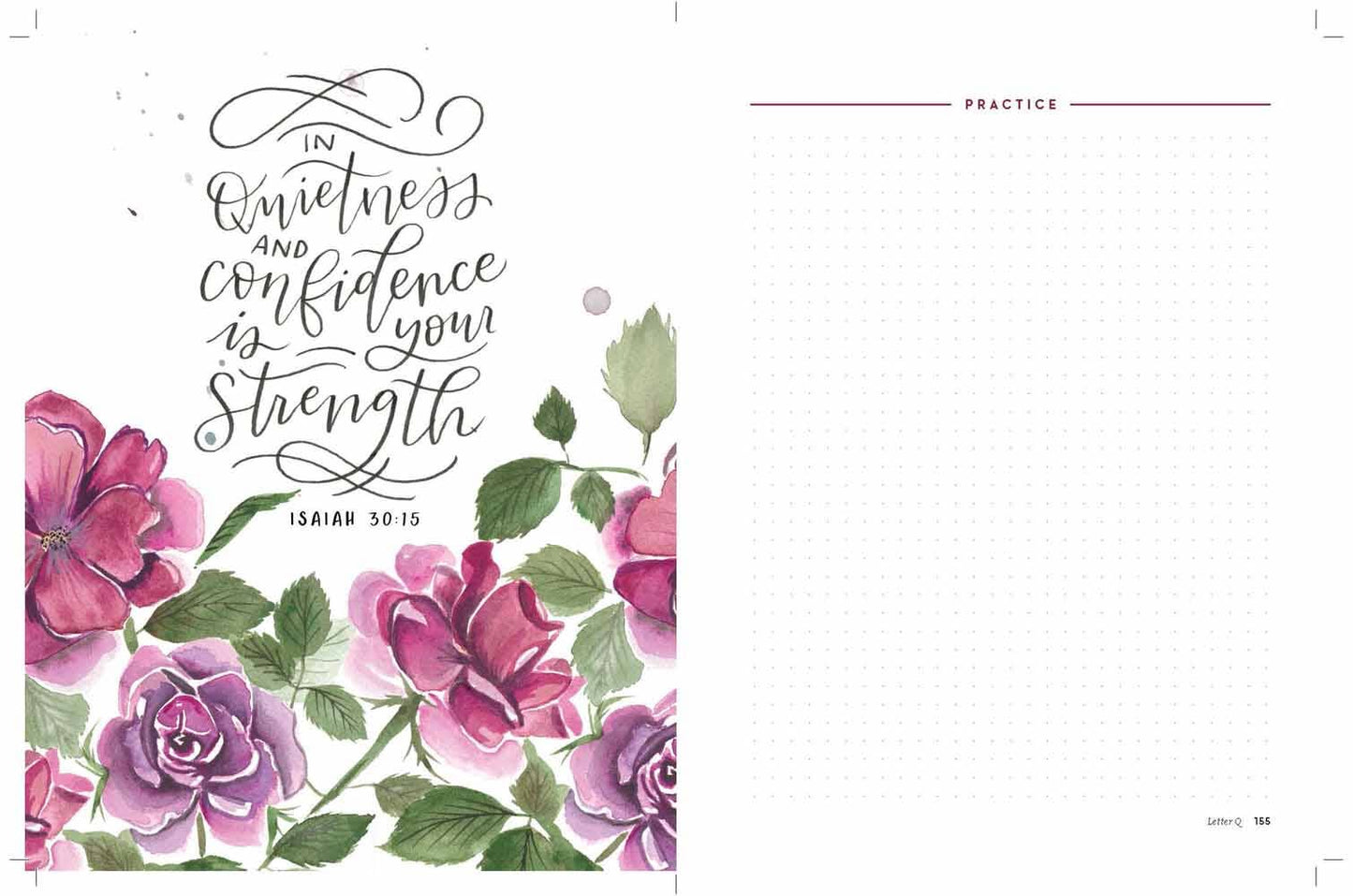 Hand Lettering God's Word