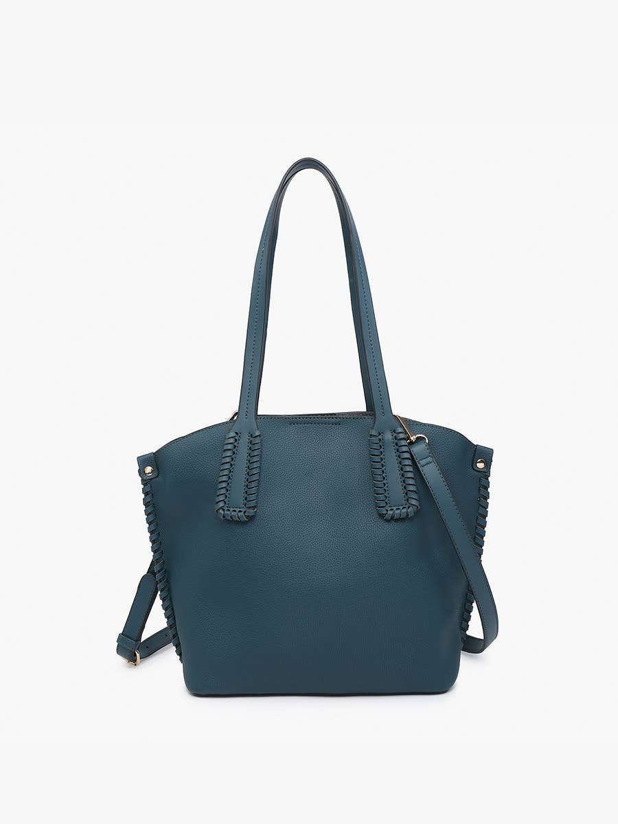 M2527 Micah Whipstitch 3-Compartment Tote