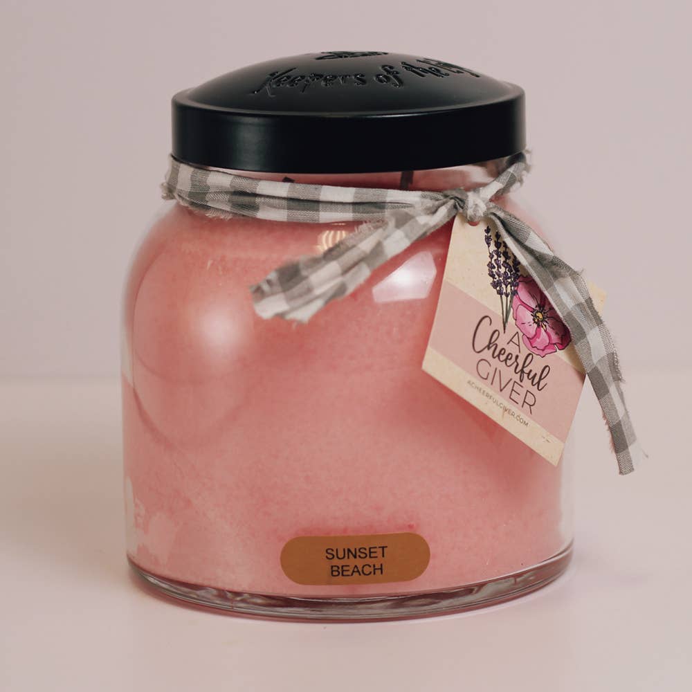 KOTL Papa Candle (34oz.) – Sunset Beach