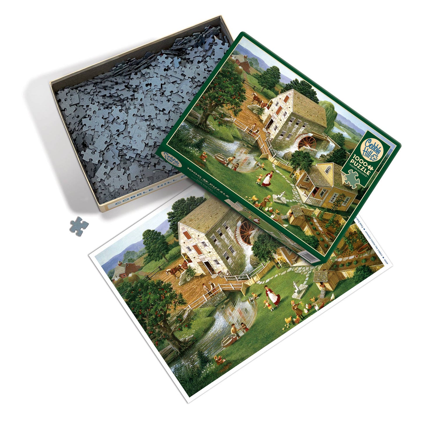 Four Star Mill 1000pc puzzle