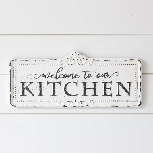Sign - Welcome To Our Kitchen (PC)