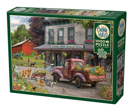 Country Store 1000-Piece Cobble Hill Puzzle