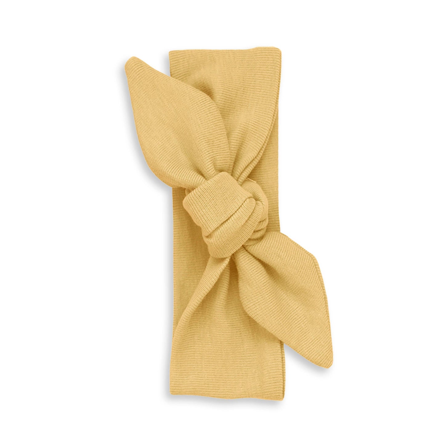 Soft Cotton Baby Girl Headbands – Adjustable One Size