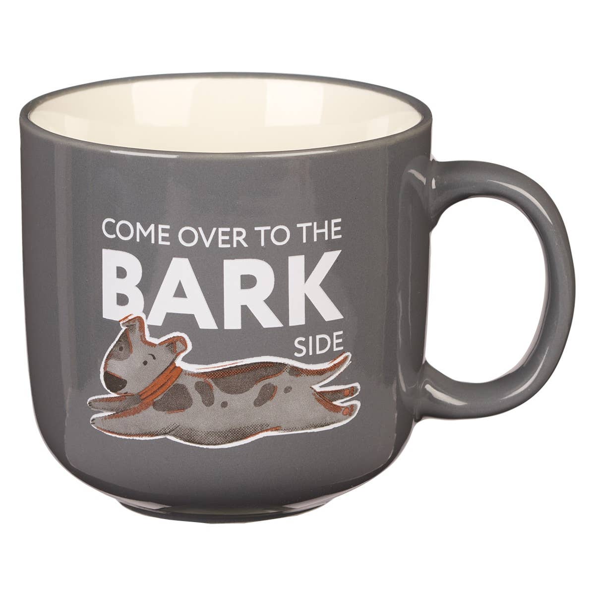Ceramic Mug Come Over to the Bark Side