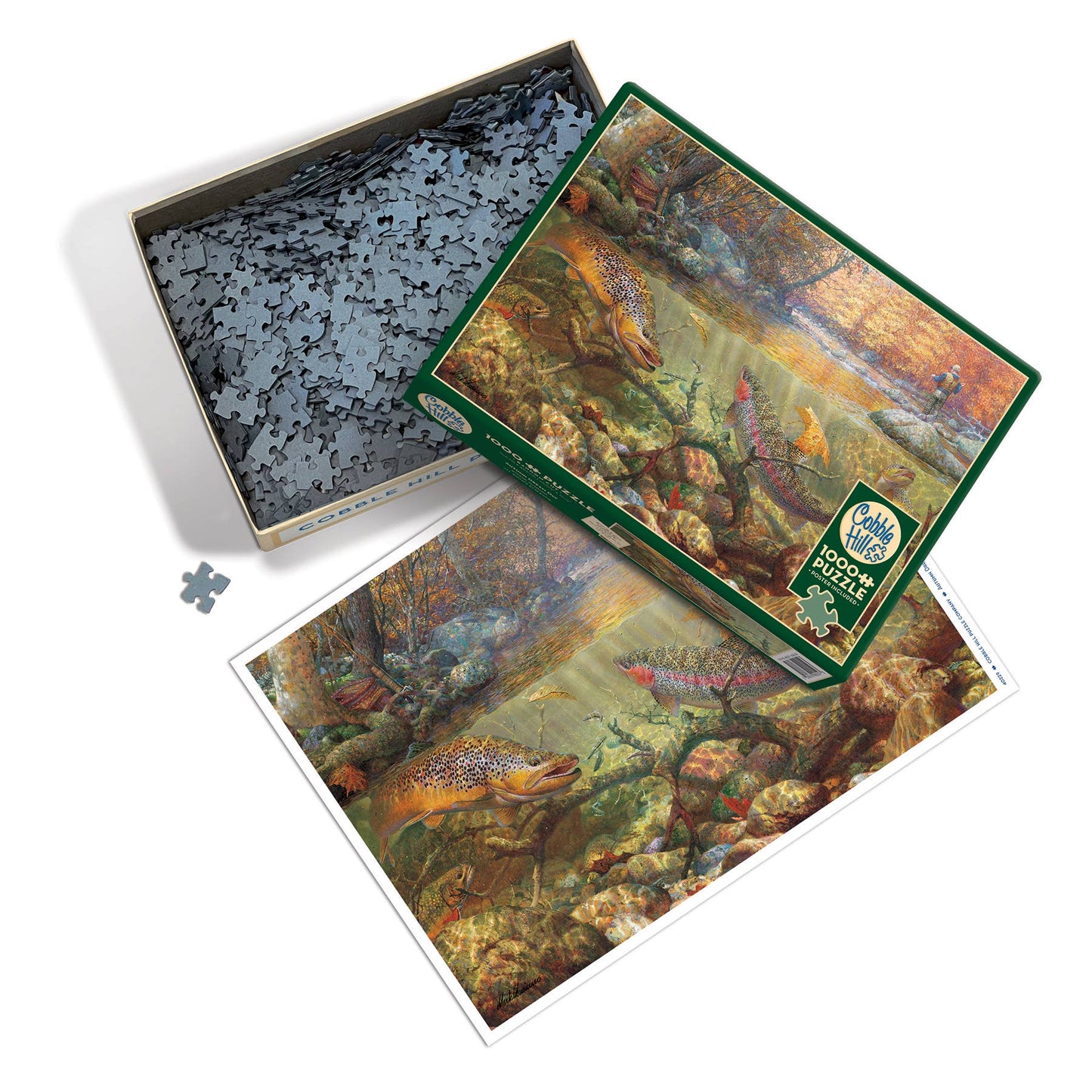 Autumn Dream Day 1000pc puzzle