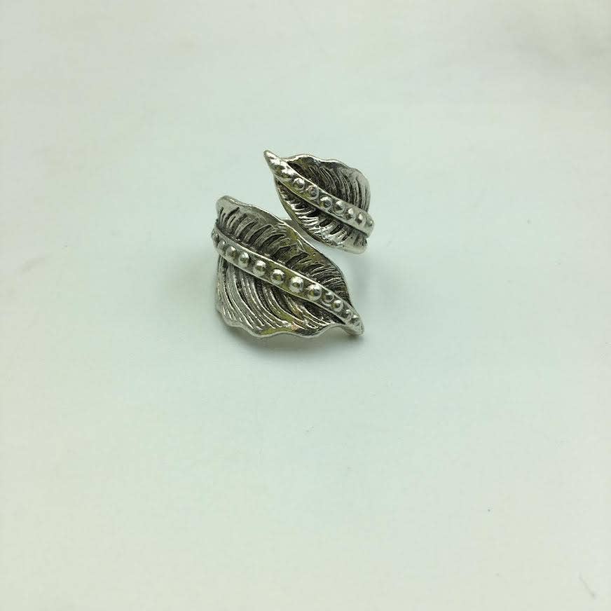 Whispering Leaf Ring