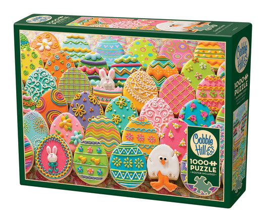 Easter Eggs 1000pc puzzle