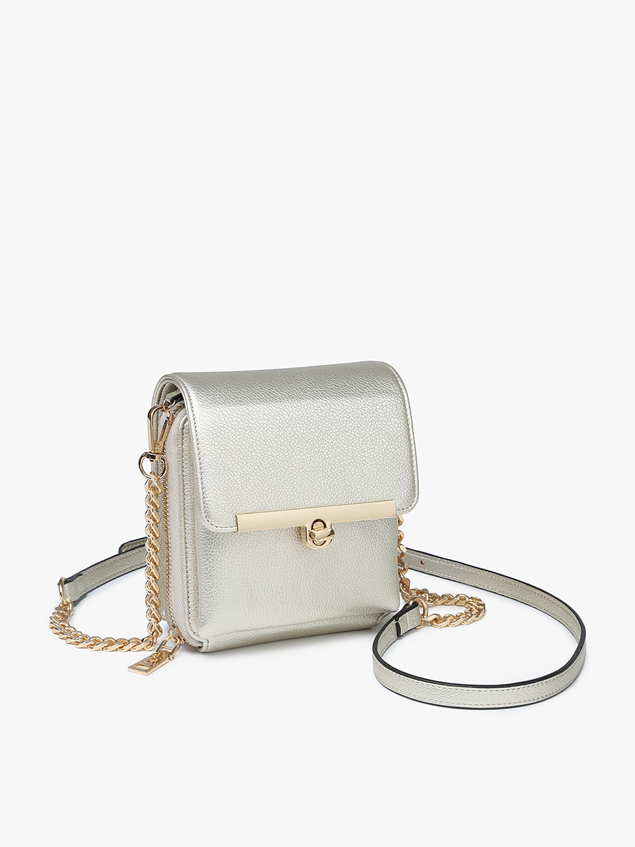 M2433 Odette Square Clutch/Crossbody