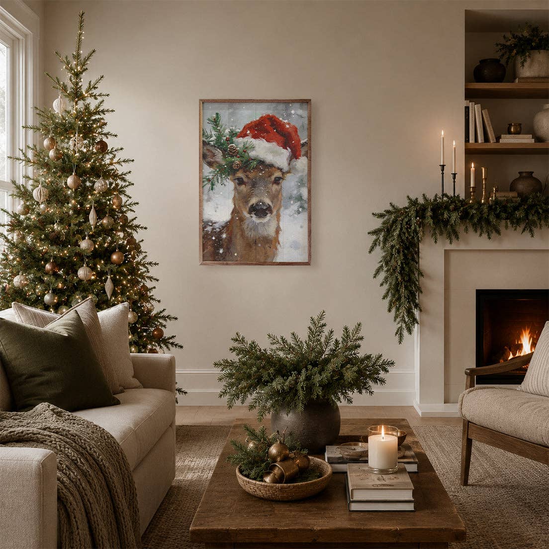 Winter Deer Noel