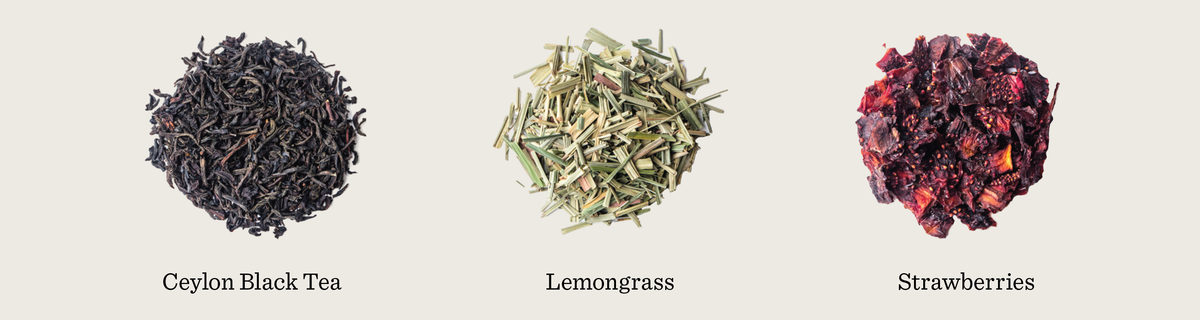 Lemon Berry Blush - 9 Tea Bags