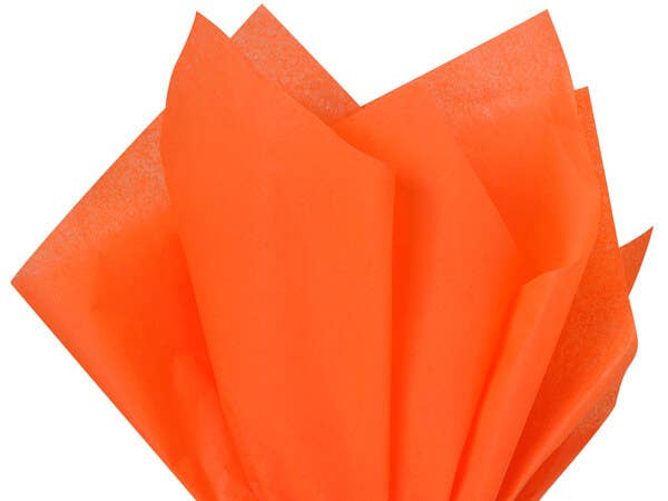 Bulk Color Tissue Paper 20X30" Flat Packed Sheets