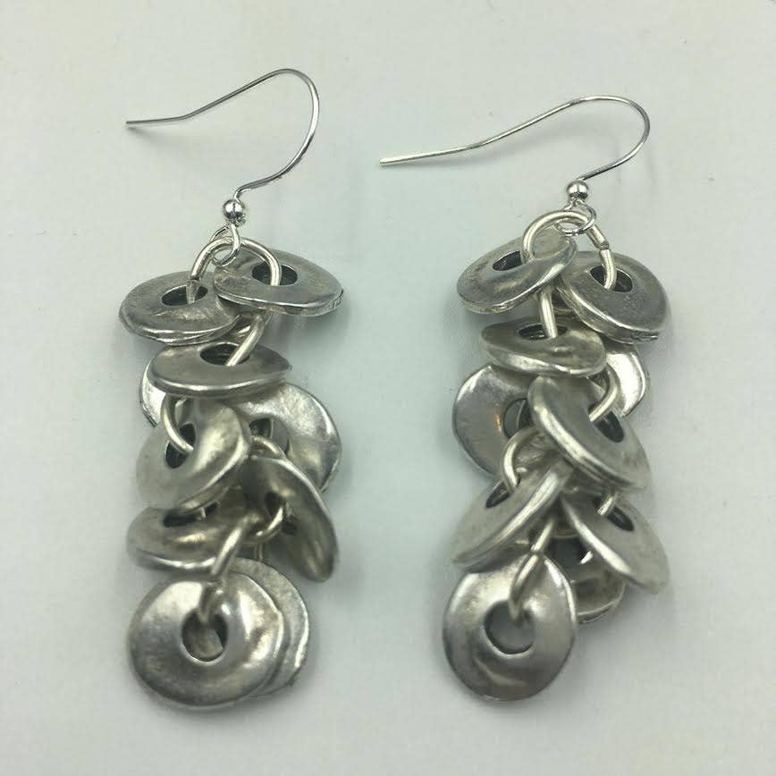Cluster Motion Earrings