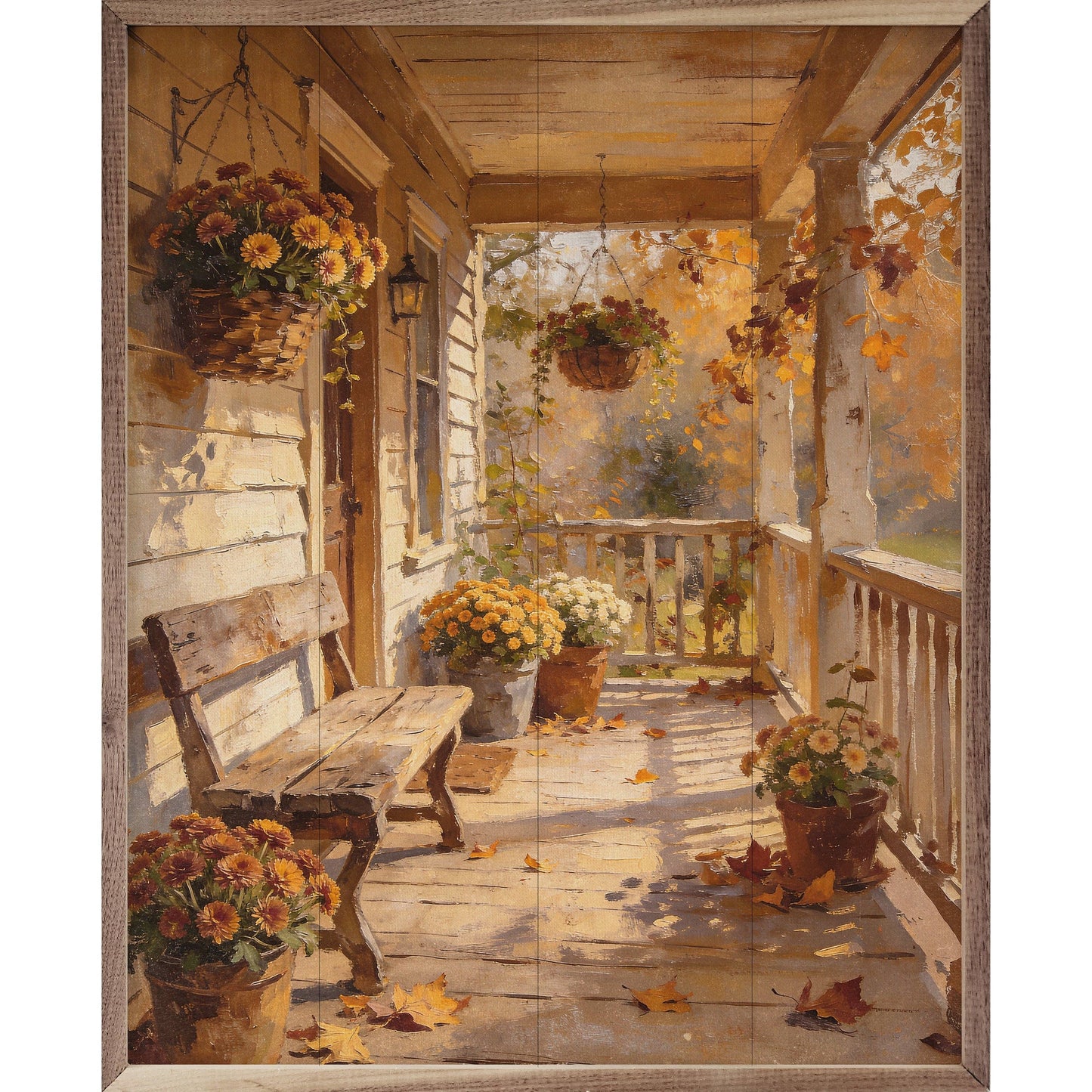 Fall's Front Porch