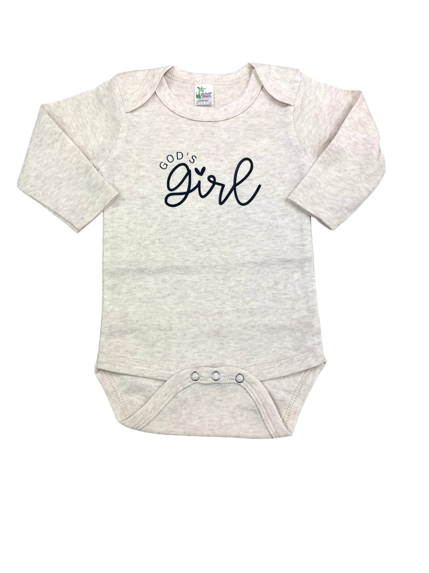 God’s Girl • Baby Bodysuit 