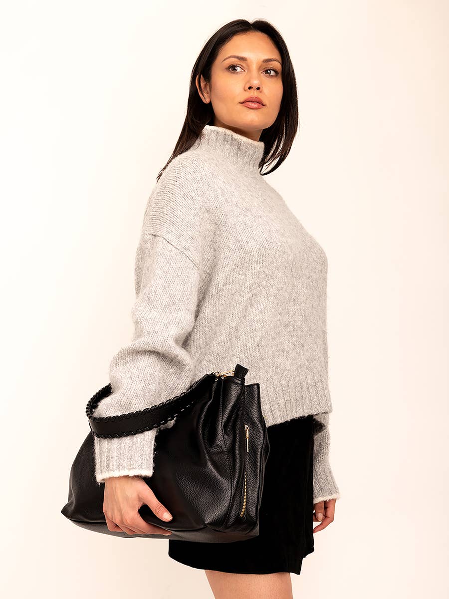 M2764 Grace Tote Bag w/ Whipstitch Handle