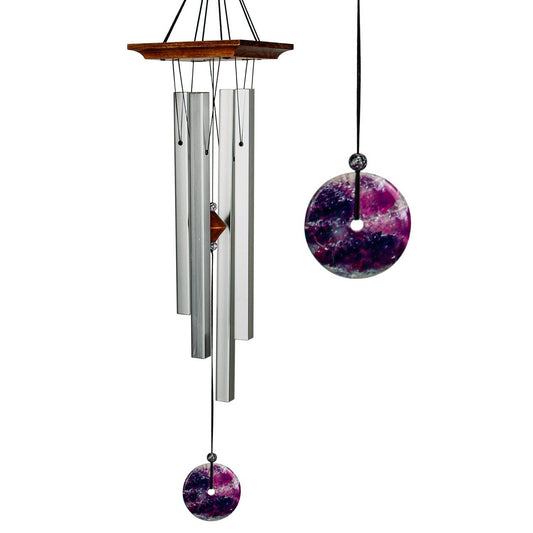 Woodstock Amethyst Chime™ - Medium