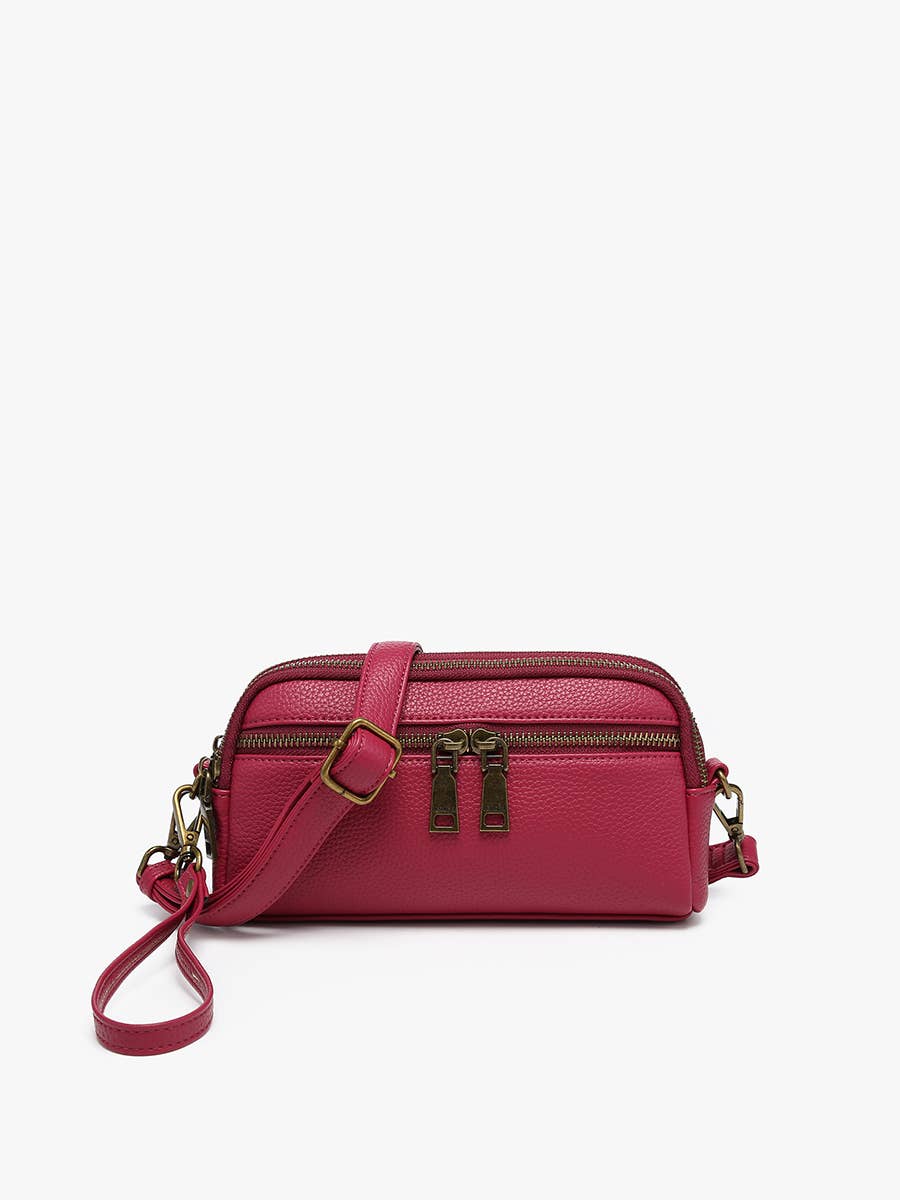 Sunny Dual Compartment Crossbody w/ Wristlet | M2887