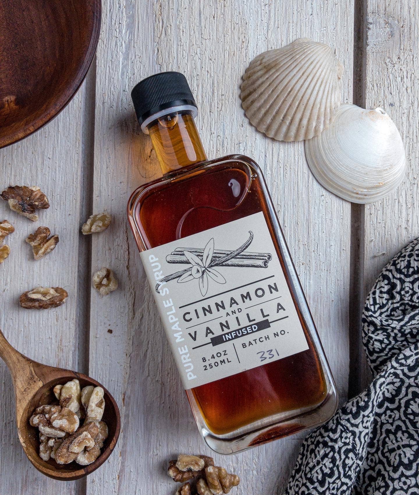 6 Bourbon Barrel Aged / 6 Cinnamon Vanilla Infused