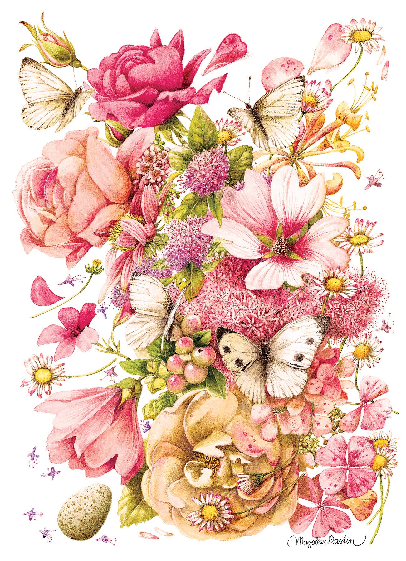 Bastin Bouquet 1000pc puzzle