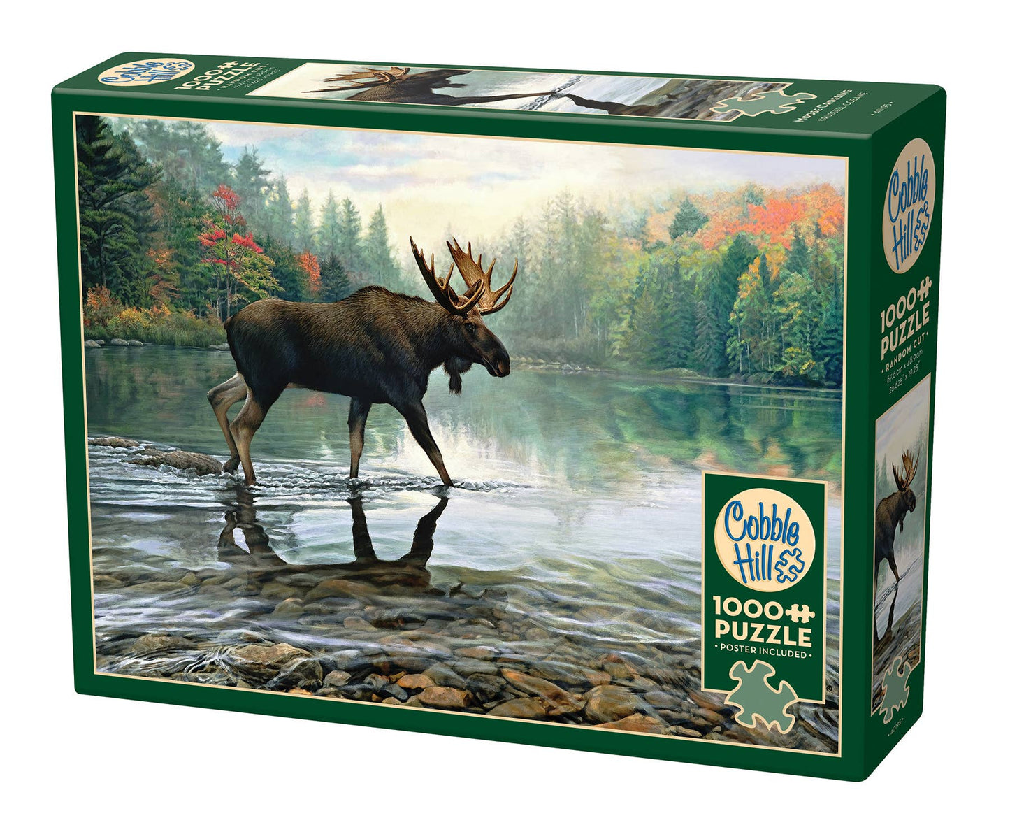 Moose Crossing 1000-Piece Cobble Hill Puzzle