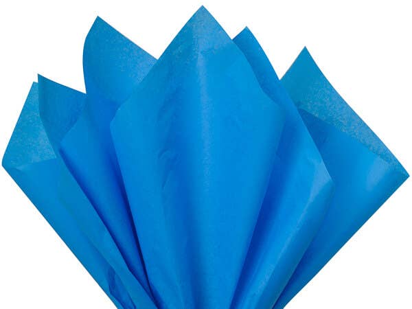 Bulk Color Tissue Paper 20X30" Flat Packed Sheets