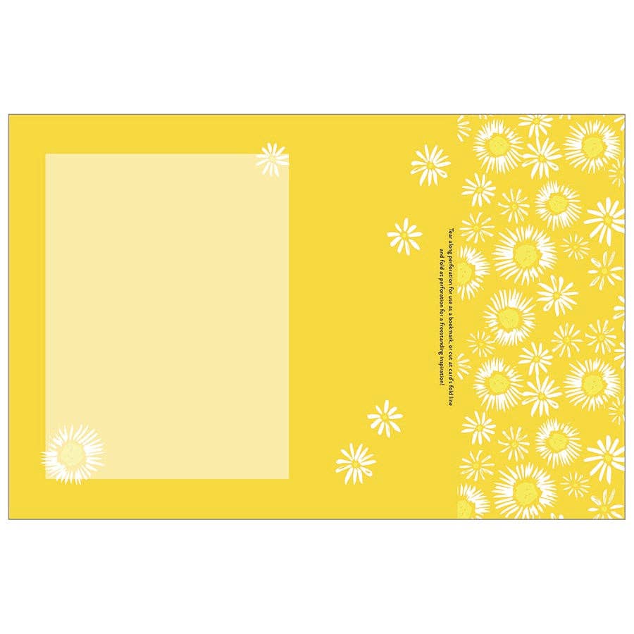 Sunny Pattern - Encouragement Card
