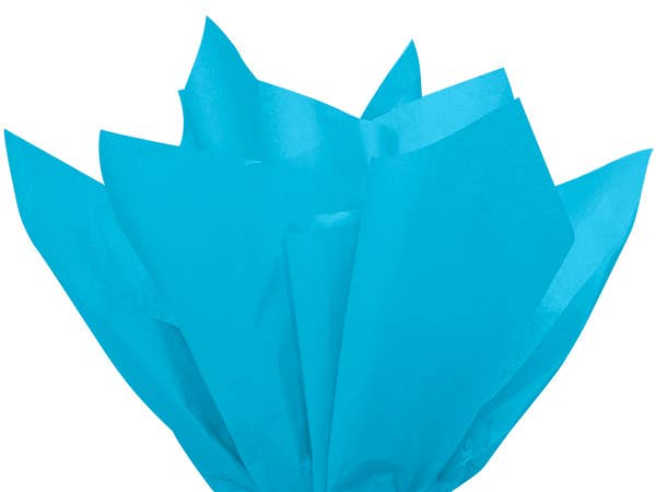 Bulk Color Tissue Paper 20X30" Flat Packed Sheets