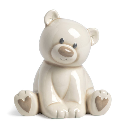 Teddy Bear Bank - Neutral