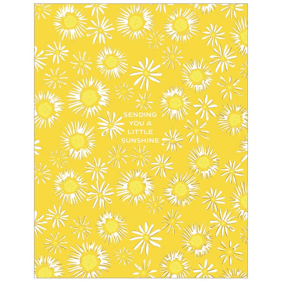Sunny Pattern - Encouragement Card