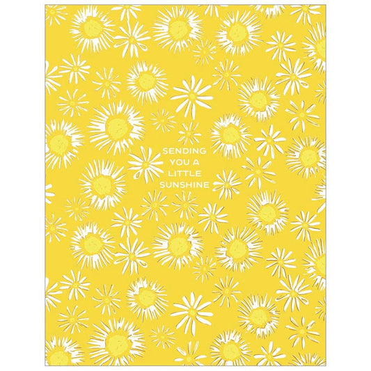 Sunny Pattern - Encouragement Card