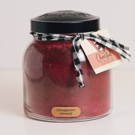 KOTL Papa Candle (34oz.) – Cranberry Orange