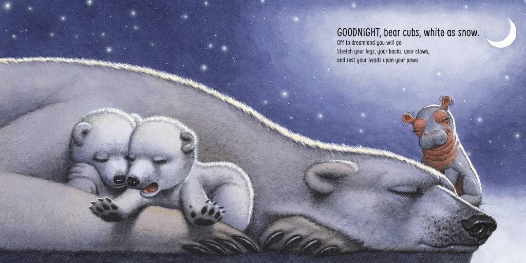 Fiona, It's Bedtime