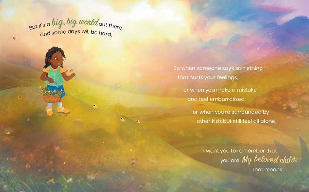 My Beloved Child : Words of Love from the Father