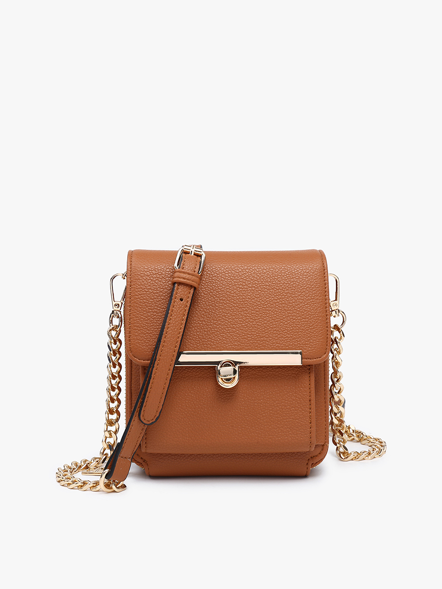 M2433 Odette Square Clutch/Crossbody