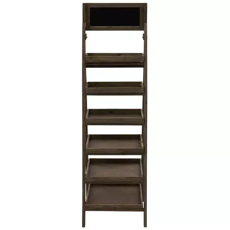 Retail Ladder Display Shelf