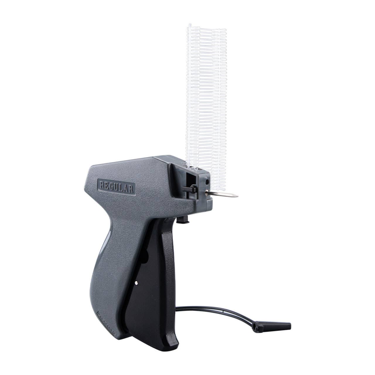 1" Clear Fine Fabric Tagging Fasteners - Carton of 5000